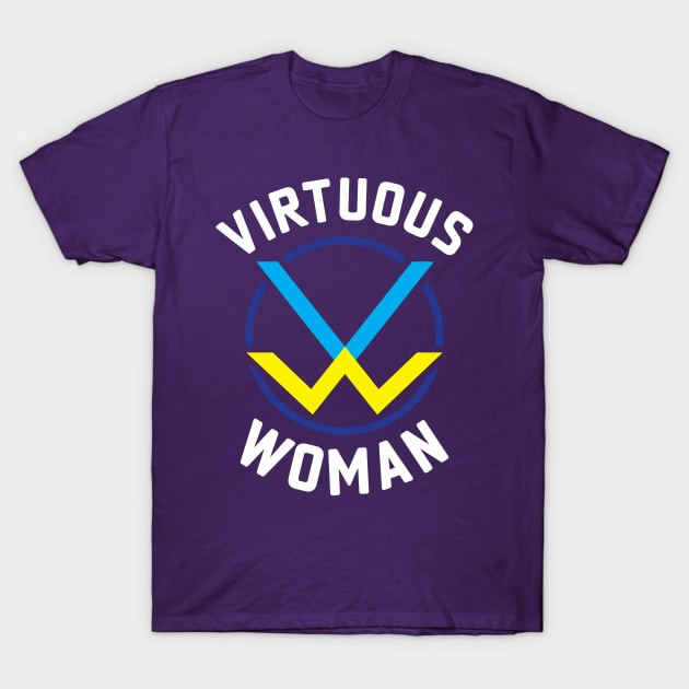 Virtuous Woman T-Shirt by JackLord Designs 